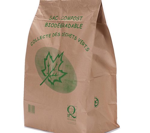Sac Biodégradables 4litres (paquet de 50) IW2