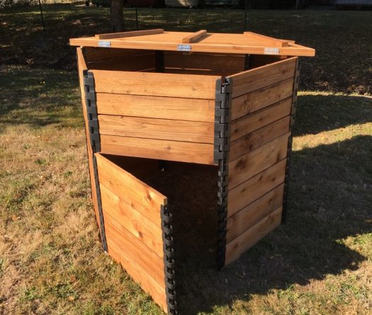 Wooden Compostys® - Quadria - Composteurs domestiques et collectifs